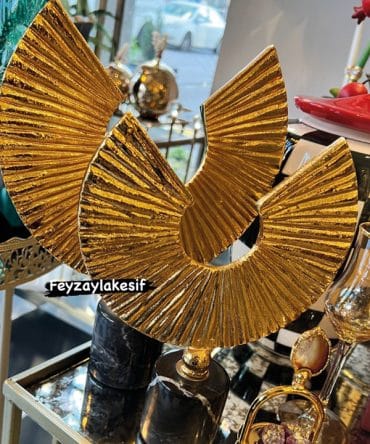 Yarım Ay Mermer Ayaklı
