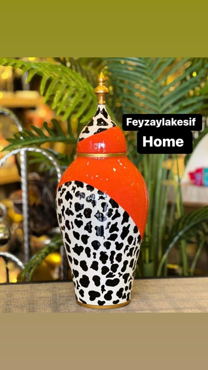 Özel El Boyaması Küp