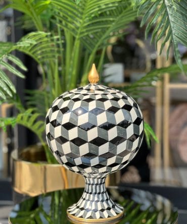 KUPA KÜP SİYAH BEYAZ