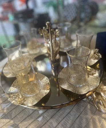 ÇAY SETİ 19 parça