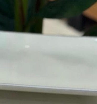 Paşabahçe Porselen Dikdörtgen Gümüş  18*34