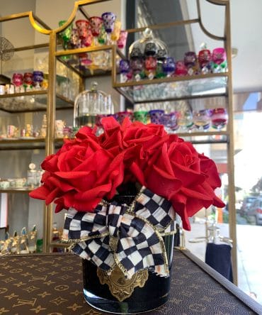 12'li Kokulu Kırmızı Gül (Mackenzie)