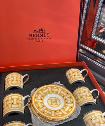 Hermes 6lı Fincan Takımı
