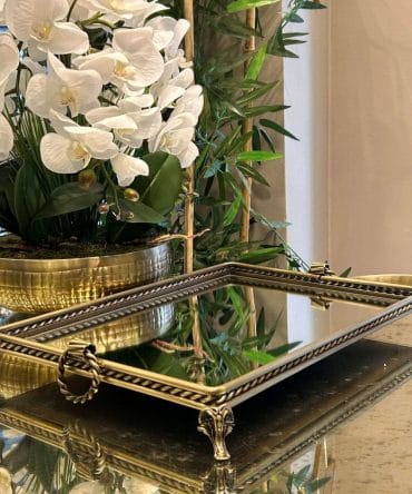 Dikdörtgen Tepsi Eskitme