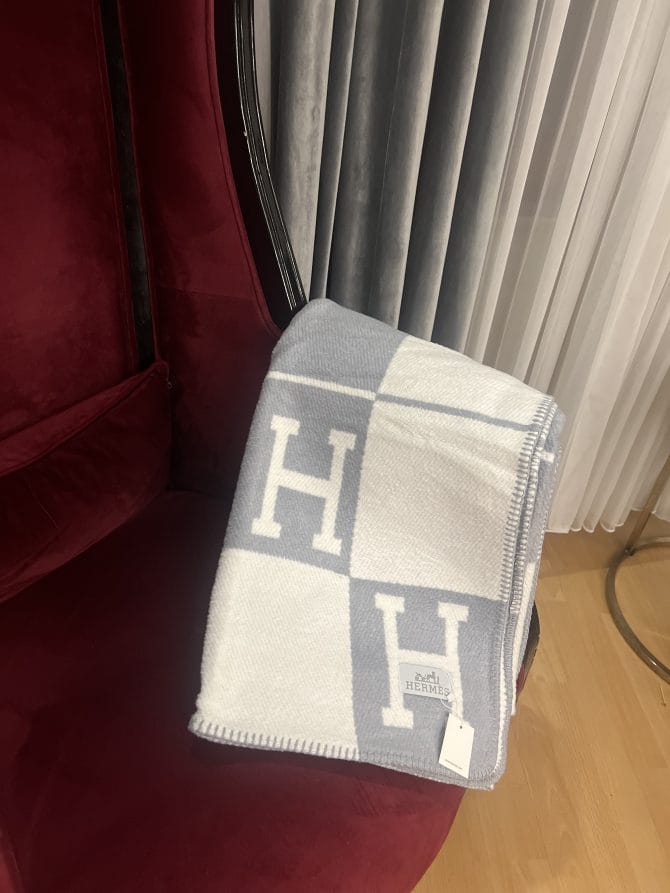 Hermes Battaniye Gri Renk (Kopya)