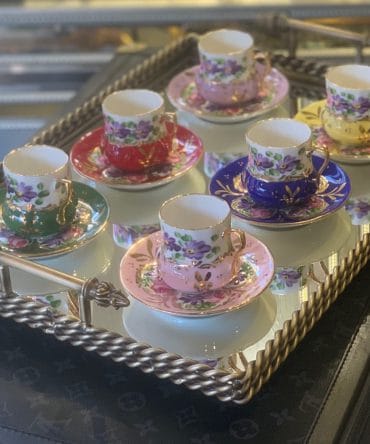 El Boyama Nostalji Fincan Takımı