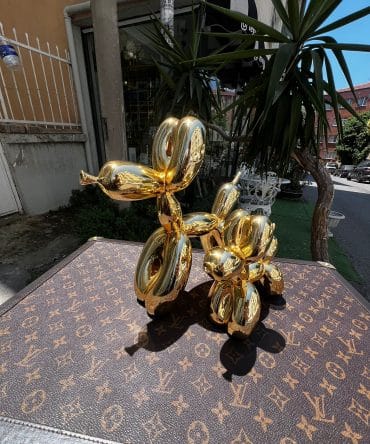 Balon Köpek (Balloon Dog) Gold