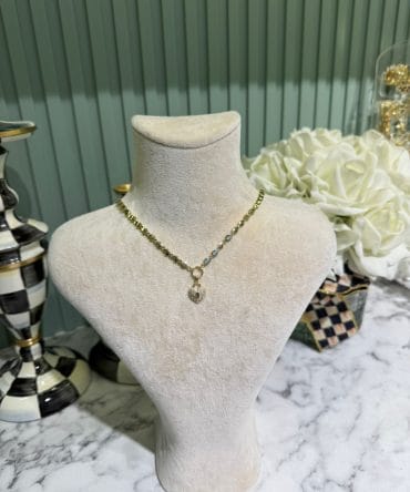 Arpa Kolye Model Kalpli Kolye