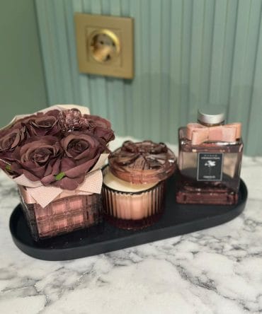 Koku Set Kokulu Mum Kendi Esası İçersinde