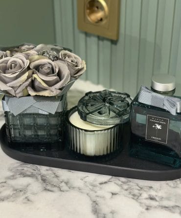 Koku Set Kokulu Mum İçerinde Esası İçersinde Mevcut